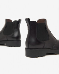 STIVALETTO NEROGIARDINI DONNA GUANTO NERO TR MACERATA LIGHT TACCO 3,5 CM I411451D/100