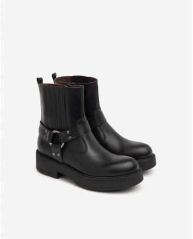 STIVALETTO NEROGIARDINI DONNA GUANTO NERO TR PULA I411988D/100