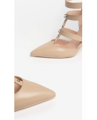 DECOLLETE' NEROGIARDINI DONNA NAPPA PANDORA LINO TPU METZ PELLE E307070DE/453