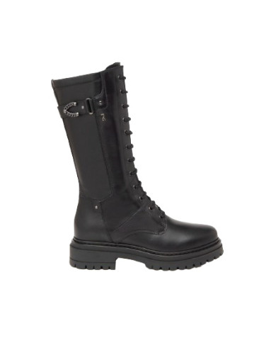 STIVALETTI NEROGIARDINI DONNA IN PELLE GUANTO NERO T.WONDERFUL  NERO  TR FOLGARIA I411840D/100