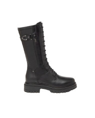 STIVALETTI NEROGIARDINI DONNA IN PELLE GUANTO NERO T.WONDERFUL  NERO  TR FOLGARIA I411840D/100