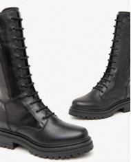 STIVALETTI NEROGIARDINI DONNA IN PELLE GUANTO NERO T.WONDERFUL  NERO  TR FOLGARIA I411840D/100