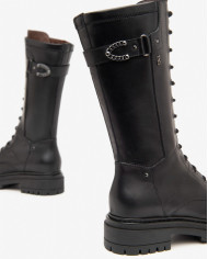 STIVALETTI NEROGIARDINI DONNA IN PELLE GUANTO NERO T.WONDERFUL  NERO  TR FOLGARIA I411840D/100