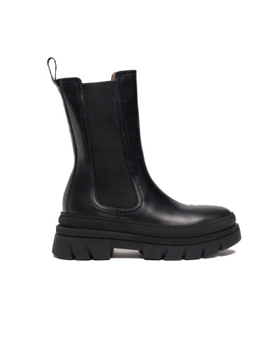 STIVALETTO CHELSEA NEROGIARDINI DONNA GUANTO NERO I205990D/100