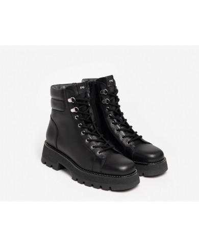 STIVALETTO CHELSEA NEROGIARDINI DONNA GUANTO NERO I205990D/100