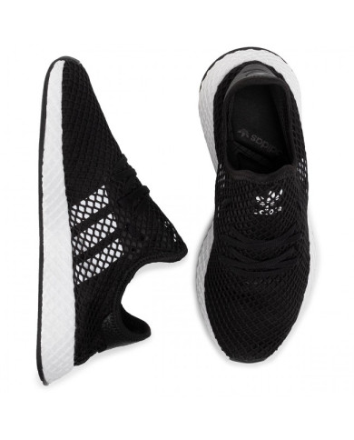 SNEAKERS ADIDAS DEERUPT RUNNER W DONNA NERO BD7890