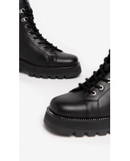 STIVALETTO CHELSEA NEROGIARDINI DONNA GUANTO NERO I205990D/100