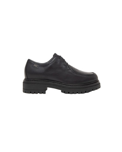 STRINGATE NEROGIARDINI DONNA GUANTO NERO TR FOLGARIA TACCO 4CM   I411411D/100