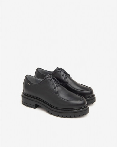 STRINGATE NEROGIARDINI DONNA GUANTO NERO TR FOLGARIA TACCO 4CM   I411411D/100