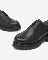 STRINGATE NEROGIARDINI DONNA GUANTO NERO TR FOLGARIA TACCO 4CM   I411411D/100