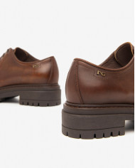 STRINGATE NEROGIARDINI DONNA DELAVATO BEIGE TR FOLGARIA  TACCO 4CM   I411411D/412