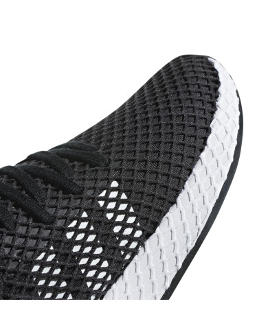 SNEAKERS ADIDAS DEERUPT RUNNER W DONNA NERO BD7890