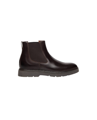 STIVALETTO NEROGIARDINI UOMO CHELSEA KENIA CAFFE' TR NOVI LIGHT I400361U/301