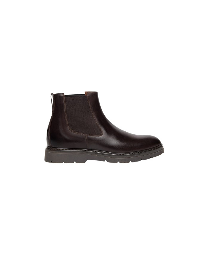 STIVALETTO NEROGIARDINI UOMO CHELSEA KENIA CAFFE' TR NOVI LIGHT I400361U/301