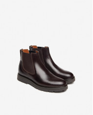 STIVALETTO NEROGIARDINI UOMO CHELSEA KENIA CAFFE' TR NOVI LIGHT I400361U/301