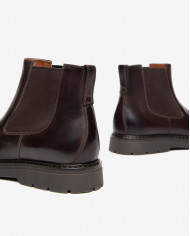 STIVALETTO NEROGIARDINI UOMO CHELSEA KENIA CAFFE' TR NOVI LIGHT I400361U/301