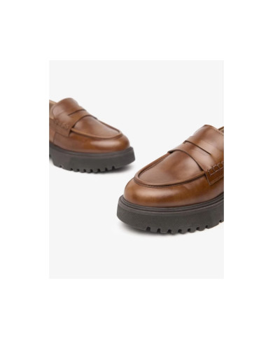 MOCASSINO NEROGIARDINI DONNA MANOLETE CUOIO TR NOCERA 965 LIGHT I411400D/400