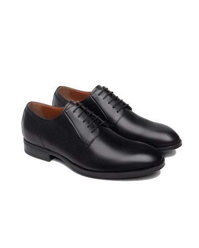 STRINGATE NEROGIARDINI UOMO ILCEA NERO PELLE  LOOK CERIMONIA I302944UE/100