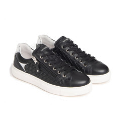 SNEAKERS NEROGIARDII DONNA GUANTO NERO GUANTO NERO T.BRILL E306502D/100