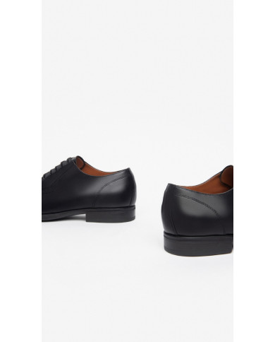 STRINGATE NEROGIARDINI UOMO ILCEA NERO PELLE  LOOK CERIMONIA I302944UE/100