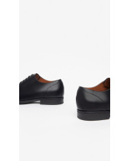 STRINGATE NEROGIARDINI UOMO ILCEA NERO PELLE  LOOK CERIMONIA I302944UE/100