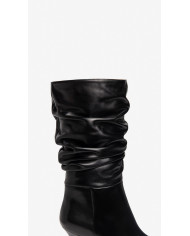 STIVALI NEROGIARDINI DONNA IN PELLE NERO TACCO 7,5 CM ZIP  I205587DE/100