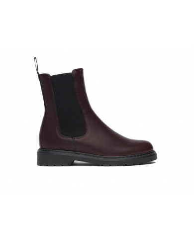 STIVALETTO CHELSEA NEROGIARDINI DONNA GUANTO BORDO' I305990D/613