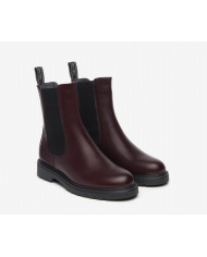 STIVALETTO CHELSEA NEROGIARDINI DONNA GUANTO BORDO' I305990D/613