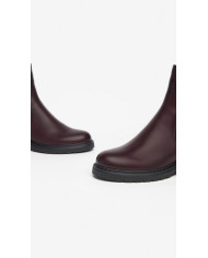 STIVALETTO CHELSEA NEROGIARDINI DONNA GUANTO BORDO' I305990D/613