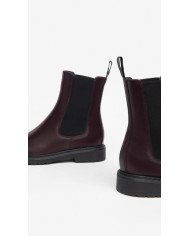 STIVALETTO CHELSEA NEROGIARDINI DONNA GUANTO BORDO' I305990D/613