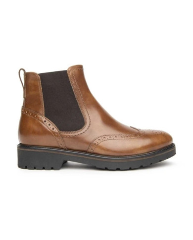 STIVALETTO CHELSEA NEROGIARDINI DONNA CUOIO I013123D/400