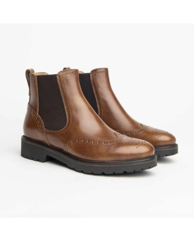 STIVALETTO CHELSEA NEROGIARDINI DONNA CUOIO I013123D/400