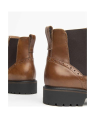 STIVALETTO CHELSEA NEROGIARDINI DONNA CUOIO I013123D/400