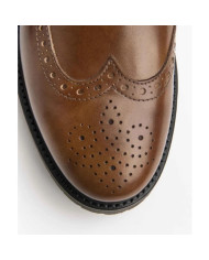 STIVALETTO CHELSEA NEROGIARDINI DONNA CUOIO I013123D/400