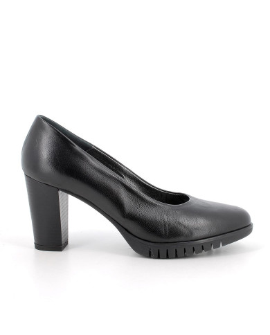 DECOLLETE' IGI&CO DONNA IN PELLE NERO TACCO 6,3CM 6697400