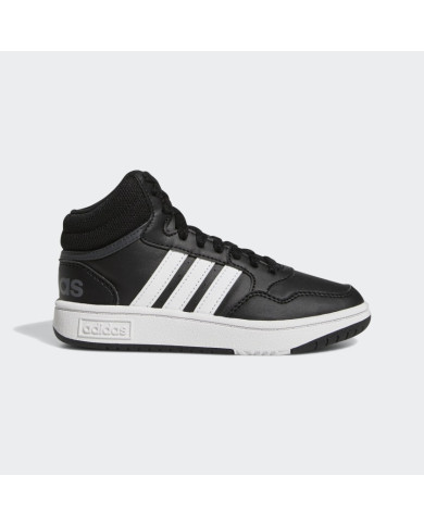 SNEAKERS ALTA ADIDAS UNISEX HOOPS MID 3.0 K BLACK GW0402