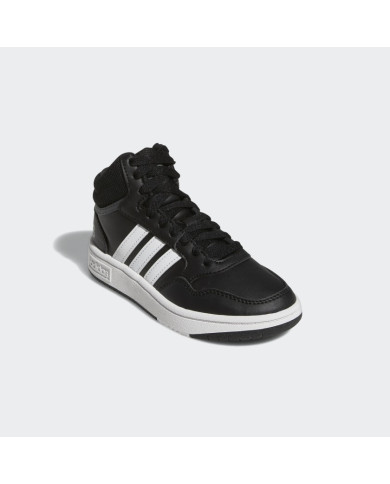 SNEAKERS ALTA ADIDAS UNISEX HOOPS MID 3.0 K BLACK GW0402