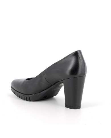 DECOLLETE' IGI&CO DONNA IN PELLE NERO TACCO 6,3CM 6697400