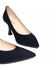 DECOLLETE' NEROGIARDINI DONNA NILO COL. NOTTE I205581DE/240