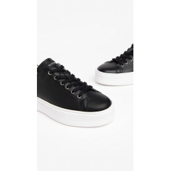 SNEAKERS NEROGIARDINI DONNA GUANTO NERO PU.MONOD.CAPRAIA 927 E306520D/100