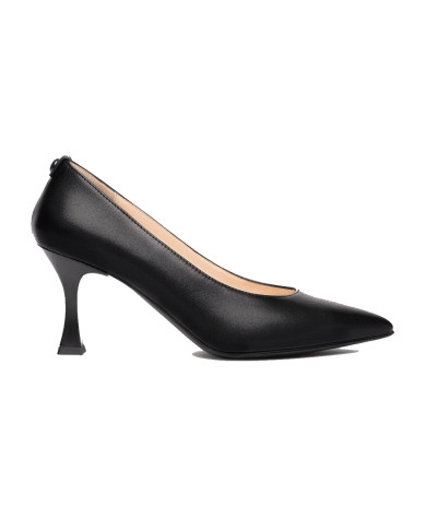 DECOLLETE' NEROGIARDINI DONNA NERO I205580DE/100