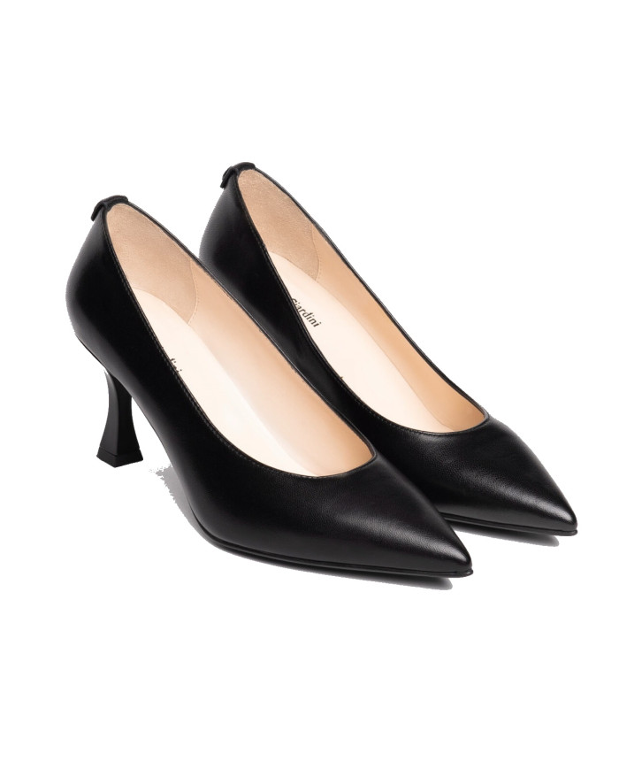 DECOLLETE' NEROGIARDINI DONNA NERO I205580DE/100