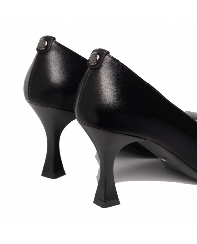 DECOLLETE' NEROGIARDINI DONNA NERO I205580DE/100