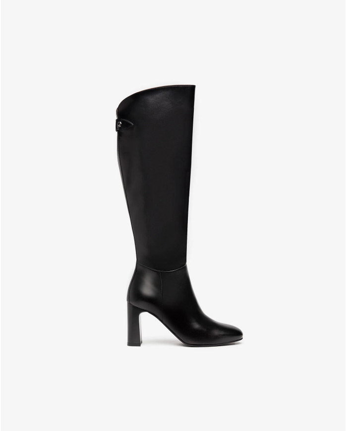 STIVALE NEROGIARDINI DONNA NAPPA PANDORA NERO I205662DE/100