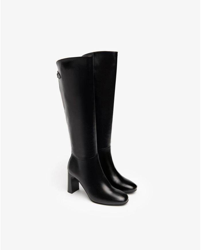 stivale NERO GIARDINI DONNA NAPPA PANDORA NERO I205662DE/100