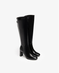STIVALE NEROGIARDINI DONNA NAPPA PANDORA NERO I205662DE/100