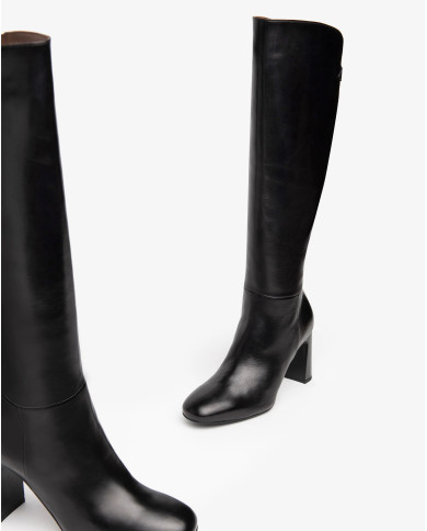 STIVALE NEROGIARDINI DONNA NAPPA PANDORA NERO I205662DE/100