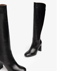 stivale NERO GIARDINI DONNA NAPPA PANDORA NERO I205662DE/100