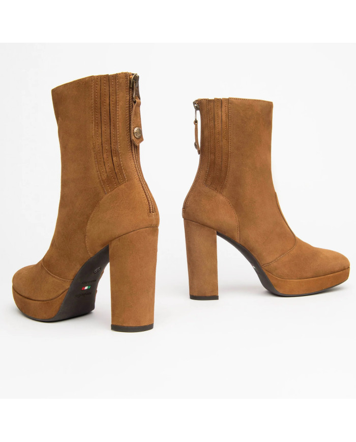 TRONCHETTI NEROGIARDINI DONNA  TACCO 10CM  I117260DE/339