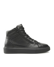 SNEAKERS NEROGIARDINI UOMO NERO ALTA I102221U/100